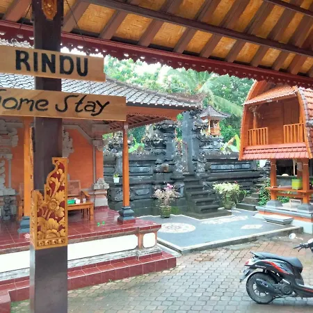Rindu Homestay Undisan Bagian luar foto